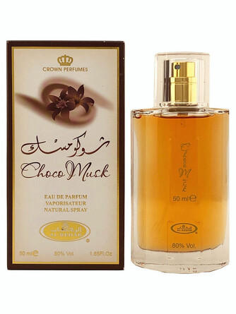 Вода парфюмерная For Woman Choco Musk, 50 мл Al Rehab