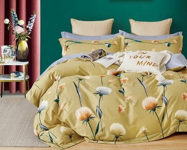 Комплект постельного белья из сатина Viola Home Collection