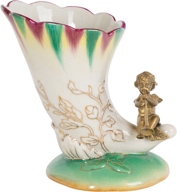 Ваза 17х12х18см Glasar