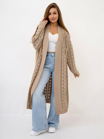 Кардиган вязаный Ажур (one size) Lika Dress