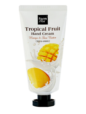 Крем для рук Тропические фрукты с манго и маслом ши, 50 мл FarmStay