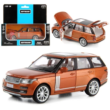 Машина металлическая Land Rover 2013 Range Rover, 1:34 Hoffmann