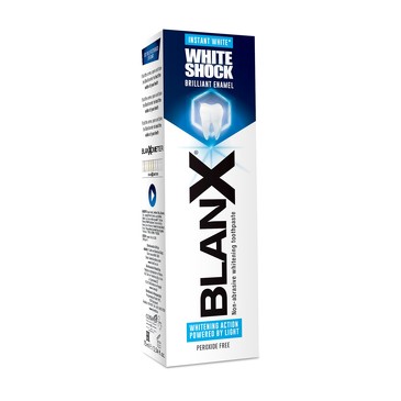 Зубная паста  White Shock Instant White 75 мл BlanX