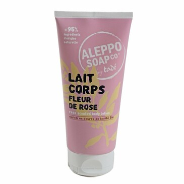 Молочко для тела с ароматом розы Rose Flower 200 мл Tade