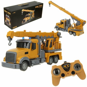 Машинка радиоуправляемая. Кран, 18,5х45х13,5 см Veld Co