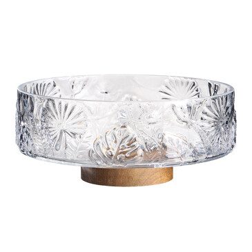 Фруктовница Flora 1500 мл, Ø 21х9 см Lefard