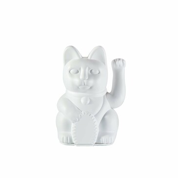 Декоративная фигурка-статуэтка Lucky Cat Iconic White Donkey Products