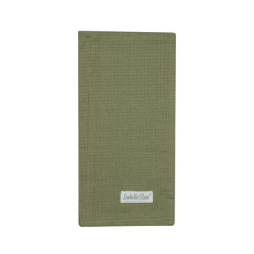 Полотенце вафельное Moss green 50x70 см Isabelle Rose Home