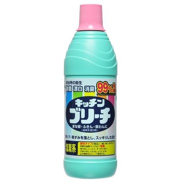 Универсальное кухонное моющее и отбеливающее средство, 0,6 л Mitsuei