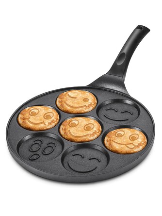 Сковорода для оладьев Улыбки (индукция) 26 см Kamille