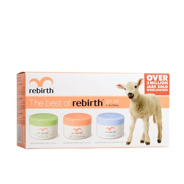 Набор The Best of Rebirth Gift Set (6x100мл) Rebirth
