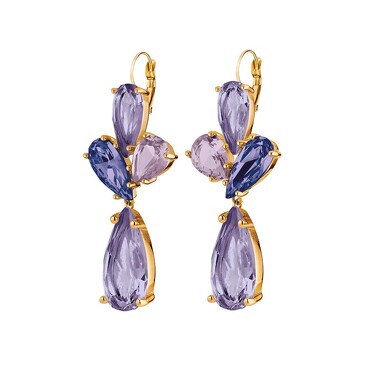 Серьги Amy Sg Lavender Dyrberg Kern