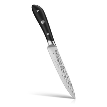 Нож HATTORI Универсальный 13см hammered Fissman