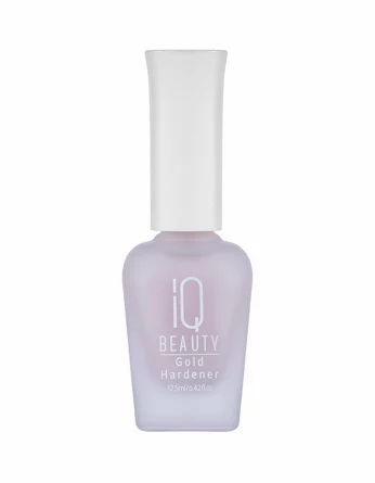 Укрепитель ногтей с золотой пылью, 12,5 мл IQ Beauty