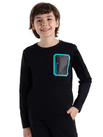 Футболка с дл. рукавом Kapika