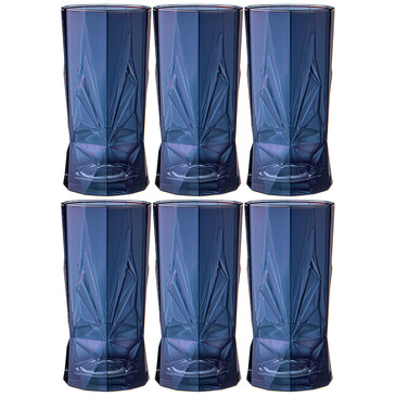 Набор стаканов Roch Блюберри (6 шт. по 450 мл) Lefard