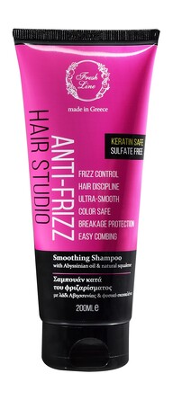 Шампунь для волос Anti-Frizz, 200 мл, Fresh Line