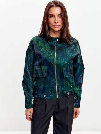 Бомбер Бритни Лагуна