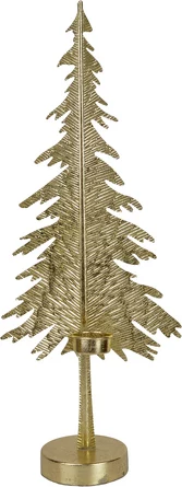 Подсвечник Ёлочка 20х11х52см Glasar