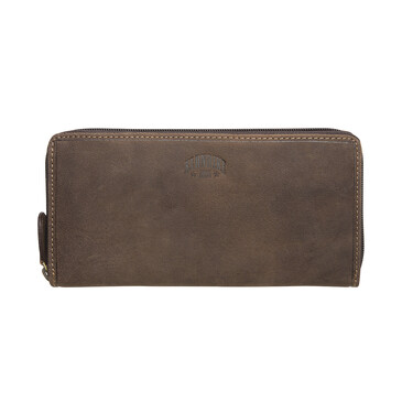 Бумажник из натуральной кожи Исток (Main), 19,5х10х2,5 см Klondike 1896