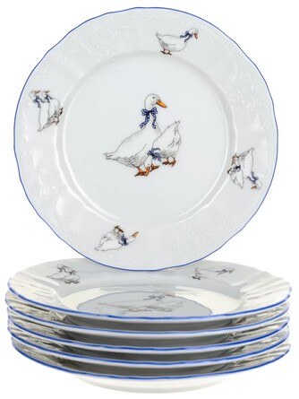 Набор тарелок десертных 17 см Bernadotte