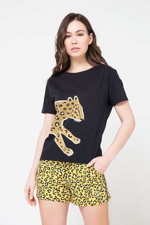 Комплект Леопард (футболка и шорты) Trikozza
