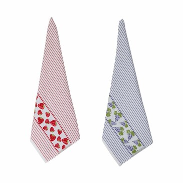 Набор кухонных полотенец (2 шт.) Vingi Ricami