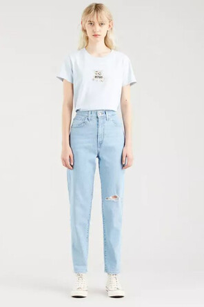 Джинсы Mom Levi's