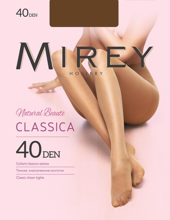 Колготки (2 шт.) Classica 40 den Mirey