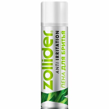 Пена для бритья против раздражений Anti-Irritation, 200 мл Zollider