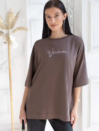 Футболка оверсайз Vilatte