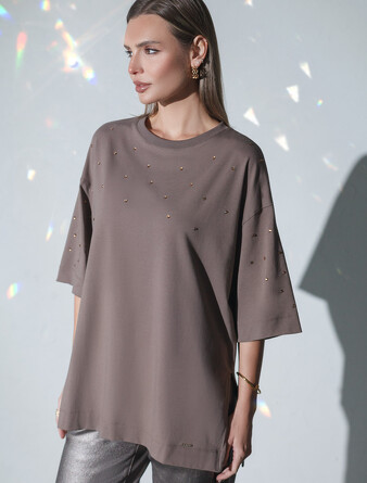 Футболка оверсайз Vilatte