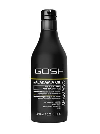 Шампунь для волос с маслом макадамии Macademia, 450 мл Gosh