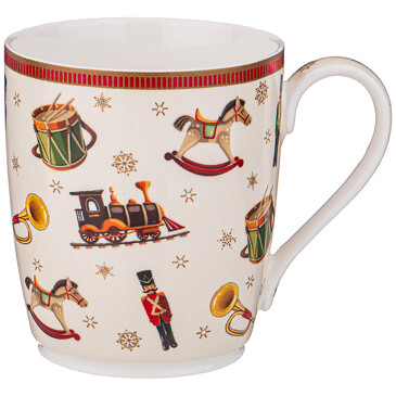 Кружка Щелкунчик 300 мл Lefard