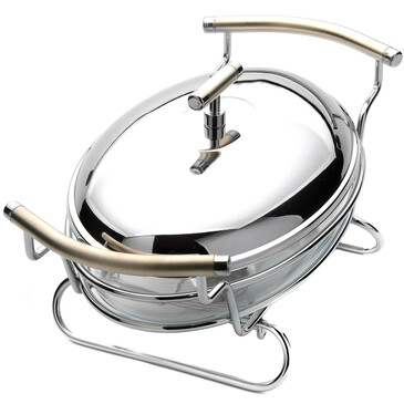 Мармит со свечой 1,5 л Mayer&Boch