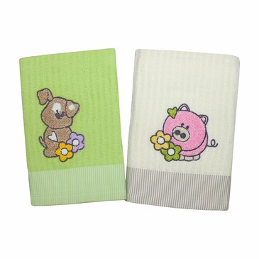 Набор кухонных полотенец (2 шт.) Vingi Ricami