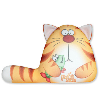 Игрушка антистресс Котик Хвостик, 31х19х20, Штучки к которым тянутся ручки