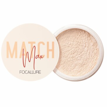 Пудра для лица рассыпчатая Baking & Setting Loose Powder тон 02, 15 г Focallure