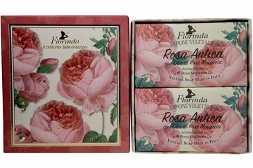Набор мыла Античная Роза 2 шт по 200 г Florinda