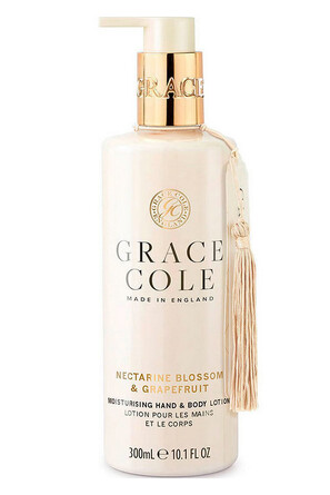 Лосьон для тела и рук Цветок нектарина и грейпфрут Grace Cole