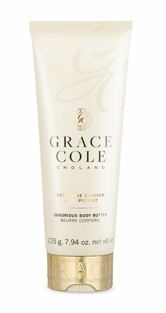 Масло для тела Цветок нектарина и грейпфрут 225 г Grace Cole