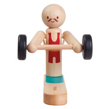 Игра Акробат-тяжеловес Plan Toys