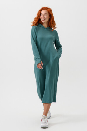 Платье с капюшоном Натали37