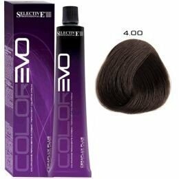 Крем-краска для волос 4.00 ColorEVO каштановый интенсивный, 100 мл Selective Professional