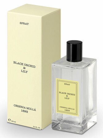 Рум-спрей для дома Black Orchid & Lily 100 мл Cereria Molla 1899