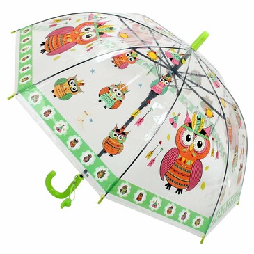 Зонт-трость детский полуавтомат Zemsa