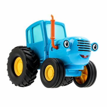 Игрушка машина Синий Трактор, 11 см, (инерционный механизм) Технопарк