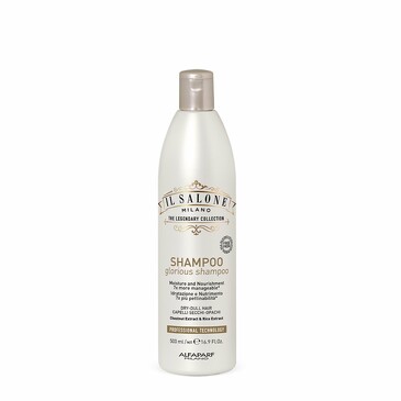 Шампунь для увлажнения сухих и тусклых волос ISM glorious shampoo 500 мл Il Salone Milano