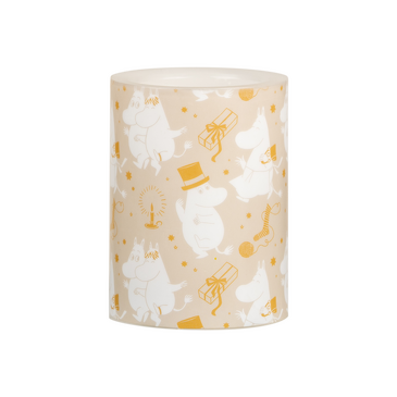 Moomin Светодиодная свеча Сверкающие звёзды, 10 см  Muurla