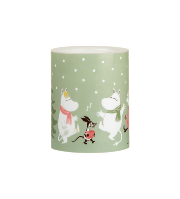 Moomin Светодиодная свеча Праздничное настроение, 12,5 см  Muurla